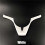 (Vit)För Chevrolet Cruze Trax Tracker Sedan Hatchback 2009-2015 Bilrattstäckning Krom 1