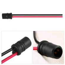 1st T10 W5W Glödlampshållare Bil Glödlampsförlängning T10 Socket Båtar Lamphållare Led Trucks