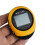 (Yellow)Mini GPS Tracker Tracking Device Travel Portable Keychain Locator Pathfinding Motorcycle Vehicle 1