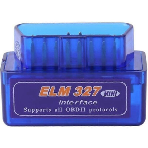 Mini ELM327 OBD2 II Bluetooth Bildiagnostisk Auto Interface Scanner