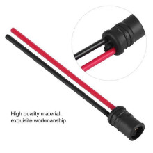 1st T10 W5W Glödlampshållare Bil Glödlampsförlängning T10 Connector Lampa Auto Trucks Socket
