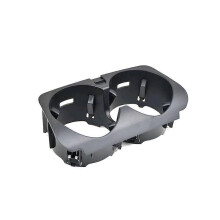 Bil Center Console Vattenkoppshållare Dryck ABS Plast Flaskhållare A2056800691 för Mercedes-Benz