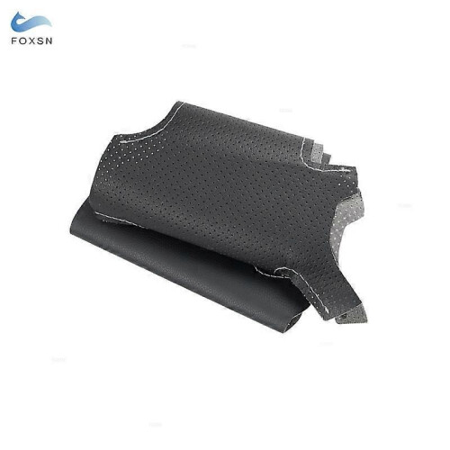 (grå linje)För BMW M Sport 1 3-serie M3 E90 E92 E93 E81 E82 E87 X1 E84 DIY Handsydd perforerad