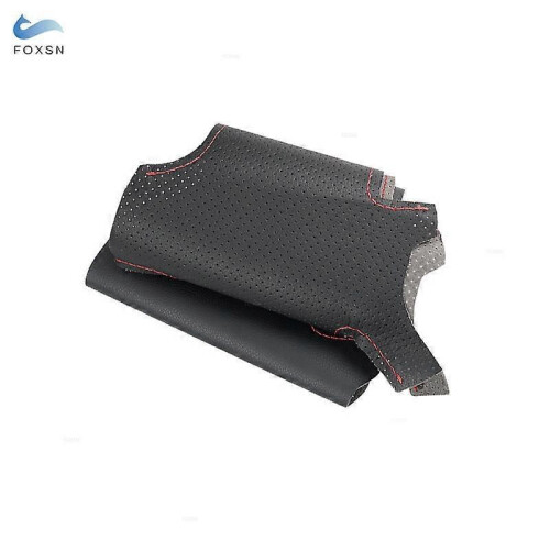 (red line)For BMW M Sport 1 3 Series M3 E90 E92 E93 E81 E82 E87 X1 E84 DIY Hand-stitched Perforated