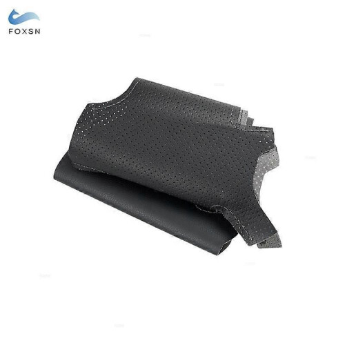 (black line)For BMW M Sport 1 3 Series M3 E90 E92 E93 E81 E82 E87 X1 E84 DIY Hand-stitched Perforated