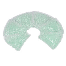 Breast Gel Pad for Breastfeeding, Hot Cold Compress, Reduce Swelling Green
