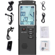 Mini 32GB Professional Voice Recorder Dictaphone