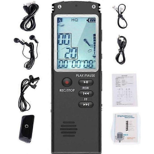 Mini 32GB Professional Voice Recorder Dictaphone