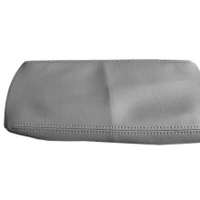 (Grå)Microfiber Läder Bil Mittarmstöd Konsol Box Skydd Kåpa Trim För Toyota Prius 2004
