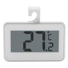 Thermomètre numérique LCD pour réfrigérateur et congélateur avec aimant réglable pour la cuisine ---