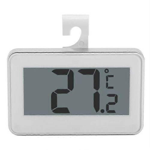 LCD Digital Fridge Freezer Thermometer with Adjustable Magnet Kitchen---SHY