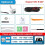 (E-White)Car Reverse Camera 1080P 170 Rearview Camera With Control Cable IP68 Waterproof Night Vision 1