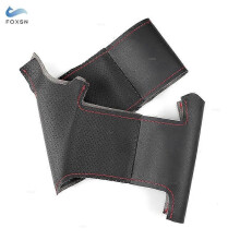 (Svart-röd linje)För Peugeot 207 Expert Partner Citroen Berlingo Jumpy Toyota Proace Steering Wheel