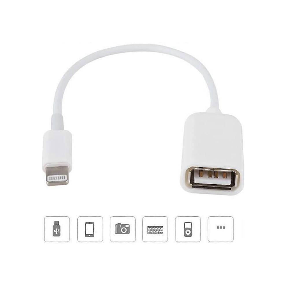 Cavo Dati Boyou - Cavo Adattatore Otg, Linea Dati Usb Otg Per Iphone