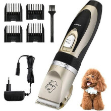 HanCheng Pet Clippers Kit Elektrische Draadloze Oplaadbare Scheerapparaat Verzorging Clippers Professionele