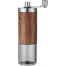 Manuell kaffekvarn Rostfritt stål Burr Mill Konisk Coffee Bean Miller Manuell kaffekvarn