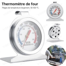 Thermomètre de four pour la cuisson, température de cuisine 50-300 C-ABI