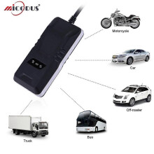 Bil GPS Tracker Vattentät IP65 Power Olja avstängd på distans Geo-stängsel Larm GSM Free Web APP Locator