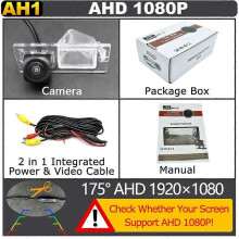 (AHD 1920x1080P 175) Caméra de recul 170 degrés AHD 1920x1080P pour Dodge Journey/JC/JCUV 2008-2014