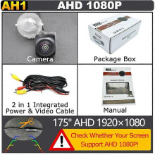 Caméra de recul 170 degrés AHD 1920x1080P pour Suzuki Grand Vitara XL-7 JT Alto