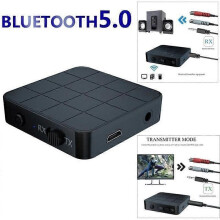 Bluetooth 50 Audio Transmitter Receiver 2 in 1 RCA-kabel 35MM trådlös stereomusikmottagare för bil
