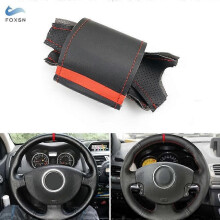 Voor Renault Megane 2 2003 2004 2005 - 2008 Kangoo 2008 Scenic 2 2003 - 2009 Auto Stuurwiel Leer