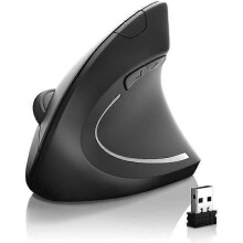 Optical mouse Vertical model Ergonomic design - prevention of epicondylitis mouse syndrome wireless
