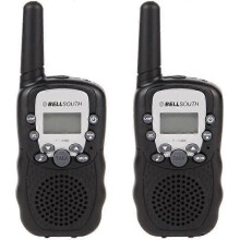2pcs Walkie Talkie Toys for Kids Over 3 Years Old, 2-Way Radio Walkie Talkies with 8 Channels, LCD Flashlight