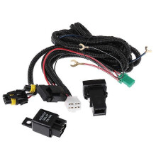 12V Universal bil LED-dimljus På/Av-brytare Ledningsmatta Säkringsreläsats LED-omkopplare Ledningsrelä