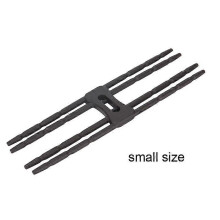 (Black)Spider Car Mobile Phone Holder Stand For iPhone 7 8 6s 5s SE Multi Function Grip Mount Desktop