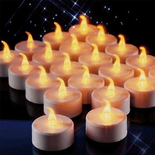 Paquete de 18 velas LED sin llama - Vela sin llama