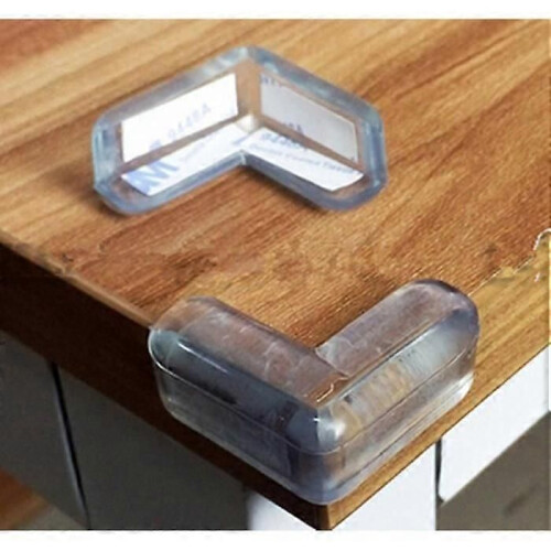 Protections d'angle - POPSPO - Transparent - Pour enfants - Lot de 20