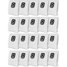 20Pcs Dust Bags for Rowenta Hygiene + Silence Force Compact Power and X-Trem Power +ZR200520 ZR200720