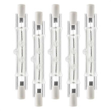 300 W, 230 V, R7S Halogen-Linearlampe, dimmbare Halogenlampe für Landschaftsbeleuchtung, funktioniert