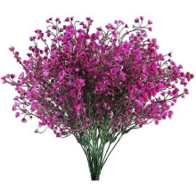 Paquetes de arbustos artificiales con flores decorativas para arreglos florales, centros de mesa y decoración