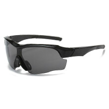 (01)Occhiali da sole sportivi Occhiali da ciclismo polarizzati Occhiali da ciclismo Occhiali da alpinismo