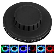 Luci da palco - ZGEER - 110V-220V 5W - Illuminazione per feste 48 LED - Controllo audio RGB