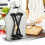 TD Kitchen Knife Sharpener 7*7.6*12.5cm Fast Polishing With Base 1