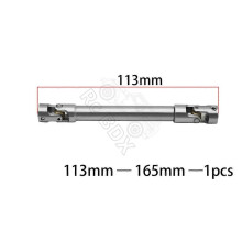 (1PCS)Stainless Steel Drive Shaft for 1/10 RC Crawler TRX4 TRX6 Axial SCX10 III RBX10 RR10 Wraith Capra
