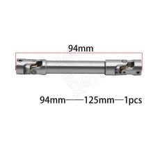 (1PCS)Stainless Steel Drive Shaft for 1/10 RC Crawler TRX4 TRX6 Axial SCX10 III RBX10 RR10 Wraith Capra