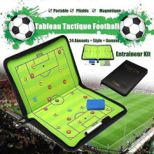 Fußball Taktik Bord Faltbare Tragbare Stift Radiergummi 24 Magnet Magnetische Kortikale