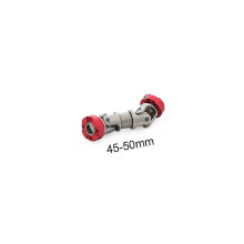 (45-50mm)Stainless Steel Flange Drive Shaft for 1/14 Tamiya Tractor Truck 1/10 RC Rock Crawler TRX4