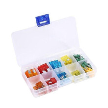 Assortimento di mini fusibili 5A 10A 15A 20A 30A