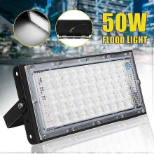TEMPSA Lampe d'éclairage LED Intérieur Extérieur Jardin Travail Éclairage Projecteur Étanche IP66 Spot