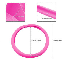 (Rosa)Rattskydd Silikon Rattskydd Rainbow Rattskydd Bil Modern Comfy
