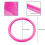 (Rosa)Rattskydd Silikon Rattskydd Rainbow Rattskydd Bil Modern Comfy 1