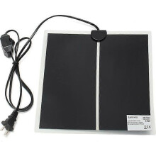 TEMPSA Heating Mat 14W 28x28cm for Reptile Lizard Spider Turtle Animal - Thermal Insulation Heating