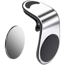 Magnetic Car Mount - Powerful Magnetic - Car Phone Holder Suction Cup for Most Smartphones 3-15x2-36x[1070]