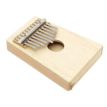Kalimba 10 tangenter Sanza Natural Thumb Piano