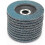 TEMPSA 10PCS Flap Discs5 Inch 125mm Grinding Sanding 80 Angle Grinder 1